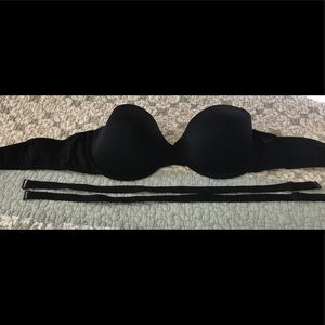 Strapless and convertible Maidenform bra